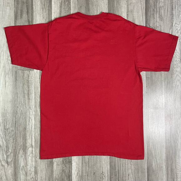 Vintage Golden Gate Bridge San Francisco Red Graphic T-Shirt Jerzees XL - Picture 8 of 10
